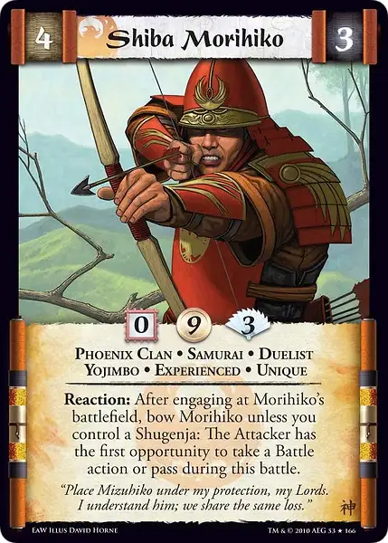 Shiba Morihiko • Experienced