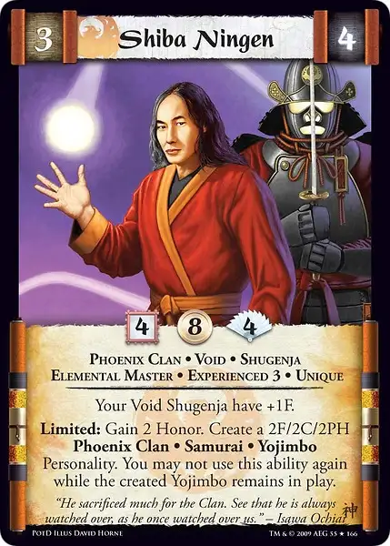 Shiba Ningen • Experienced 3