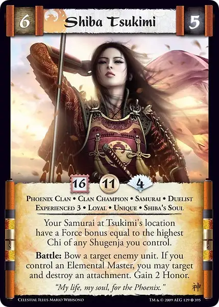 Shiba Tsukimi • Experienced 3