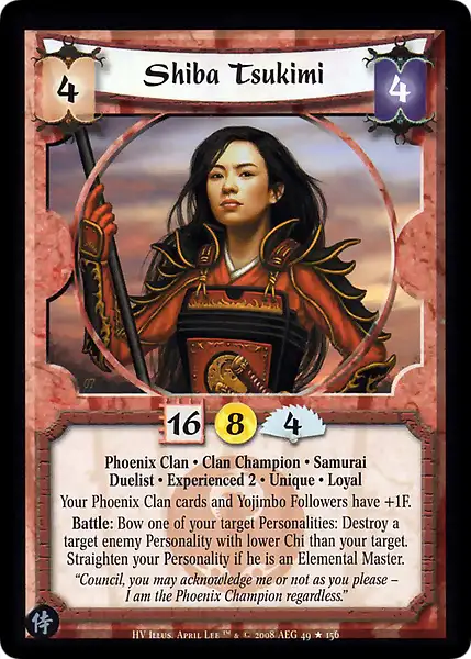 Shiba Tsukimi • Experienced 2