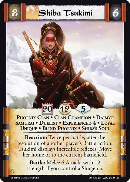 Shiba Tsukimi • Experienced 4