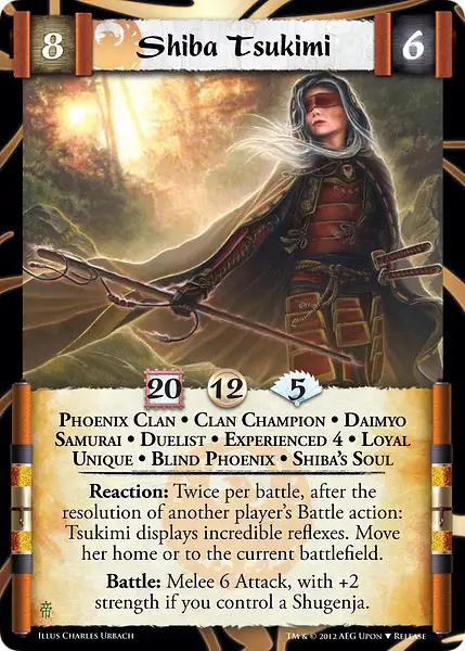 Shiba Tsukimi • Experienced 4