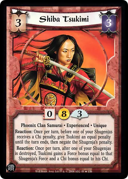Shiba Tsukimi • Experienced