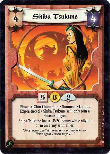 Shiba Tsukune • Experienced
