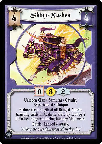 Shinjo Xushen • Experienced