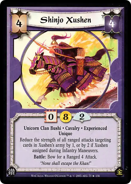 Shinjo Xushen • Experienced