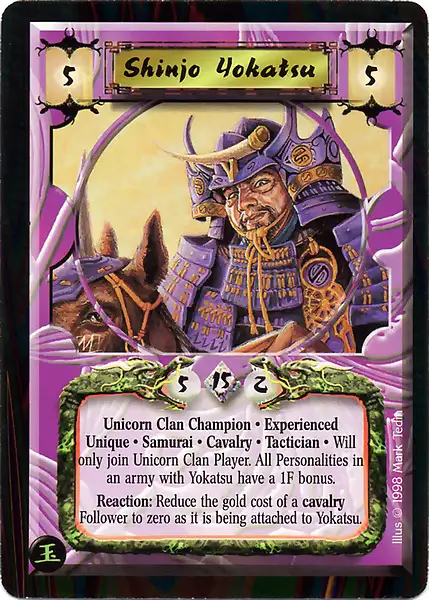 Shinjo Yokatsu • Experienced