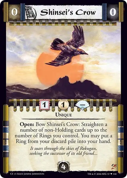 Shinsei's Crow