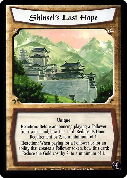 Shinsei's Last Hope