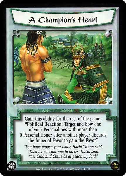 A Champion's Heart