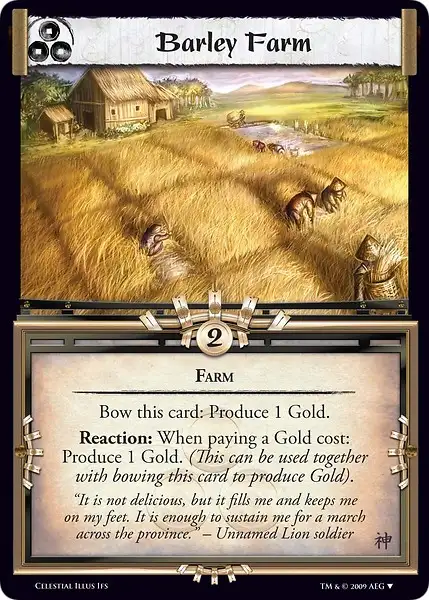 Barley Farm