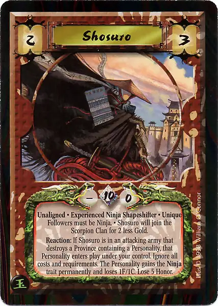Shosuro • Experienced