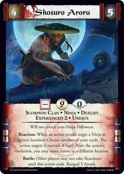 Shosuro Aroru • Experienced 2
