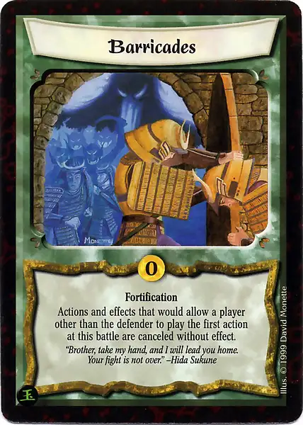 Barricades