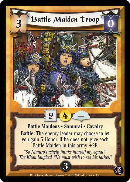 Battle Maiden Troop