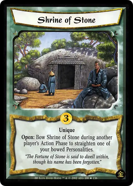Shrine of Stone