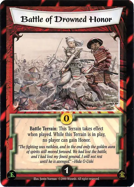 Battle of Drowned Honor