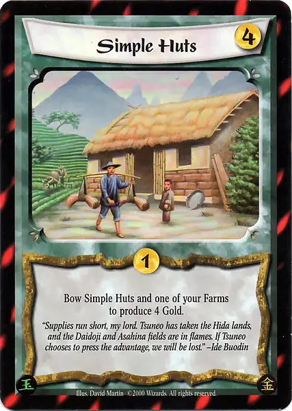 Simple Huts