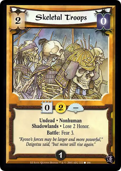 Skeletal Troops