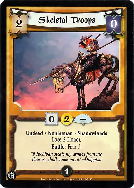 Skeletal Troops