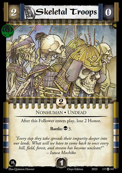 Skeletal Troops