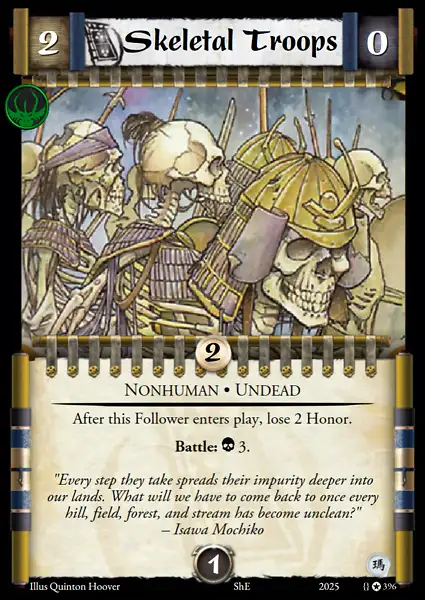 Skeletal Troops