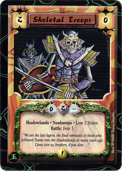 Skeletal Troops