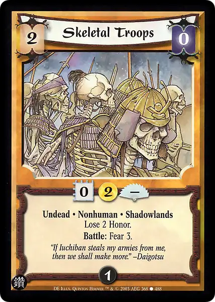 Skeletal Troops