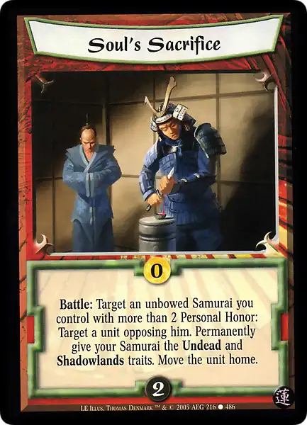 Soul's Sacrifice