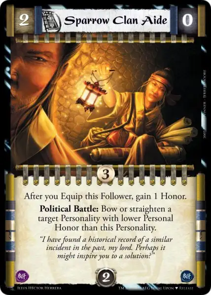 Sparrow Clan Aide