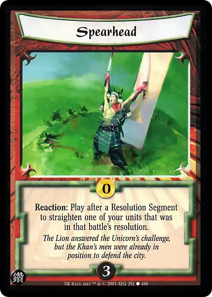 Spearhead