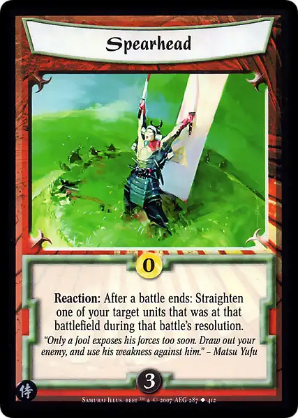 Spearhead