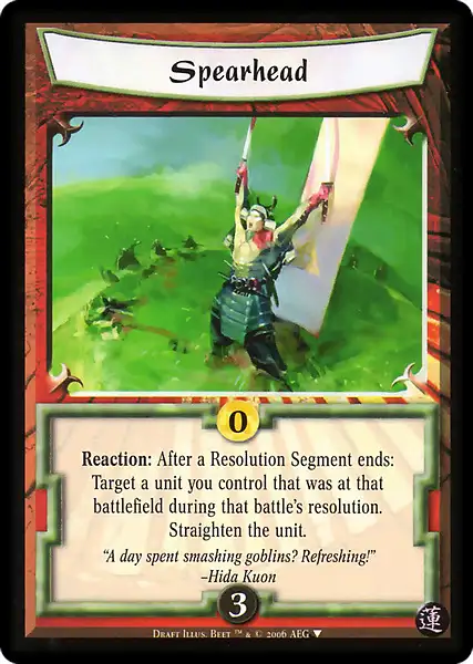 Spearhead