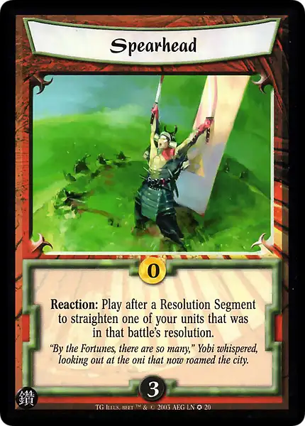 Spearhead