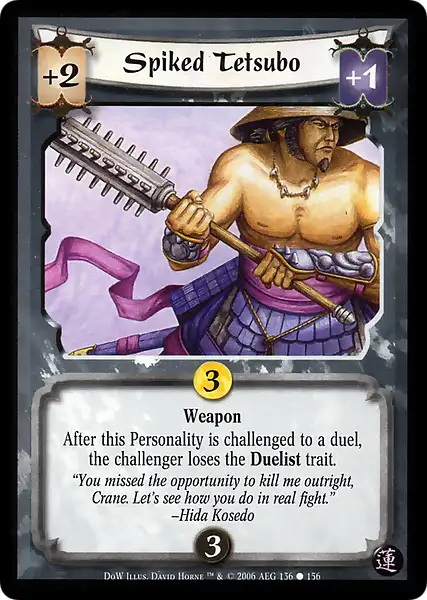 Spiked Tetsubo