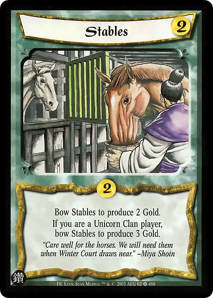 Stables