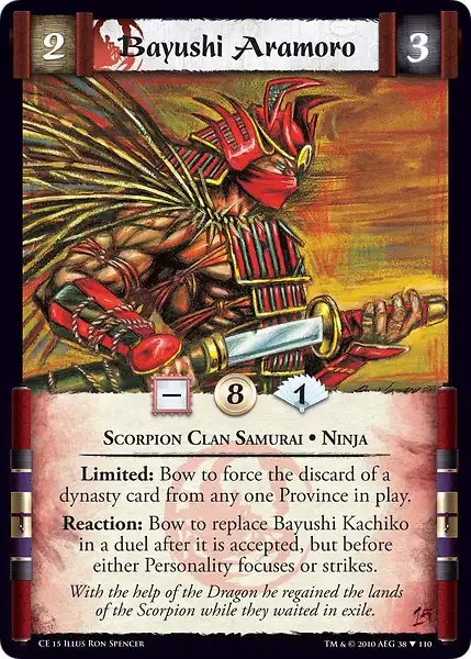 Bayushi Aramoro