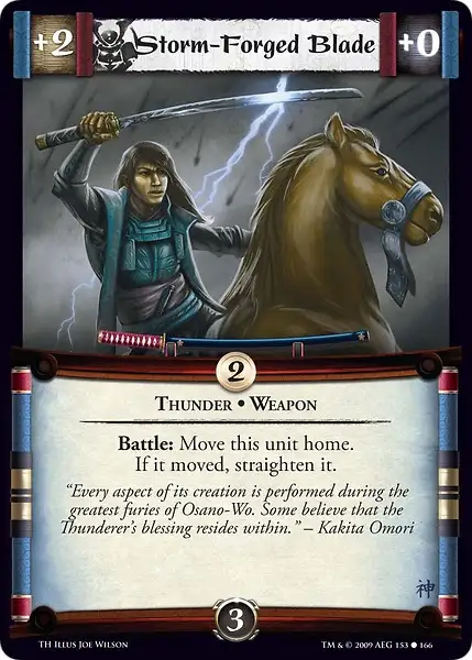 Storm-Forged Blade