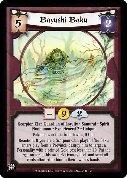 Bayushi Baku • Experienced 2