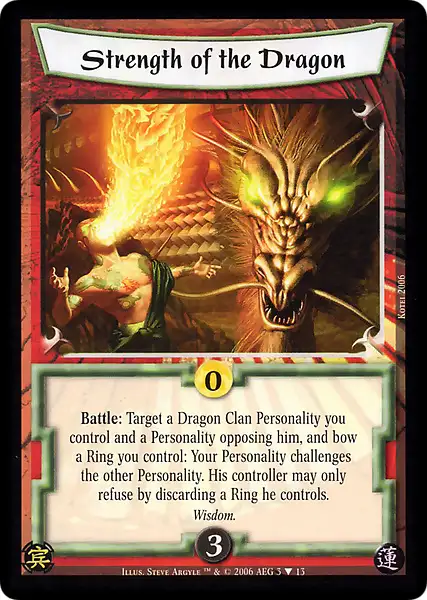 Strength of the Dragon