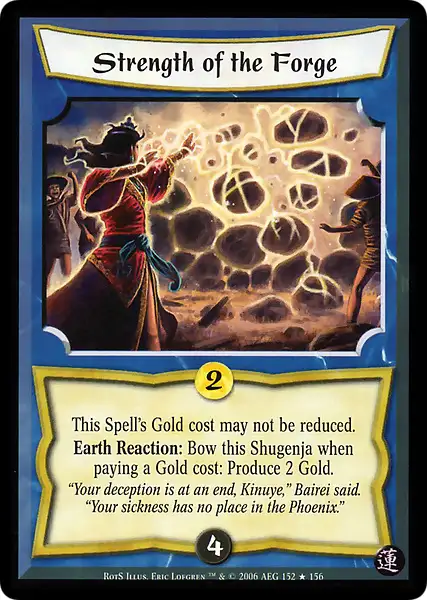 Strength of the Forge