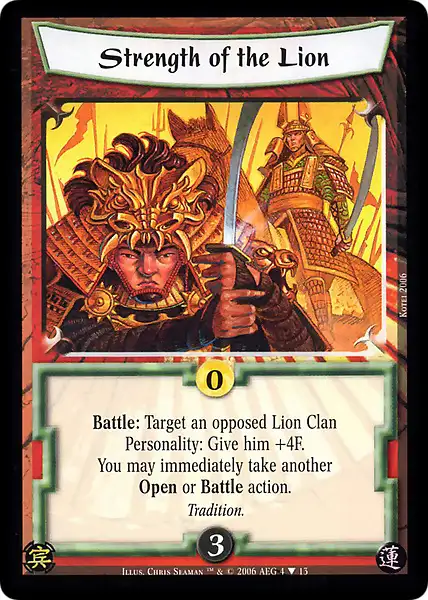 Strength of the Lion