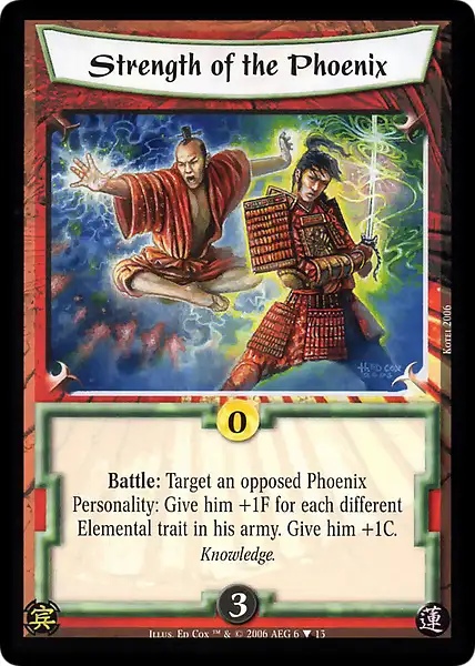Strength of the Phoenix