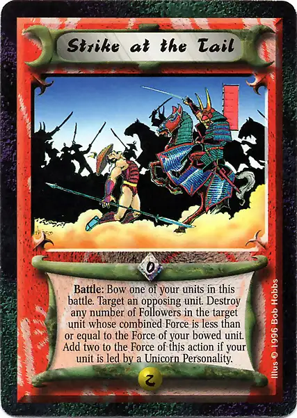 Strike At the Tail