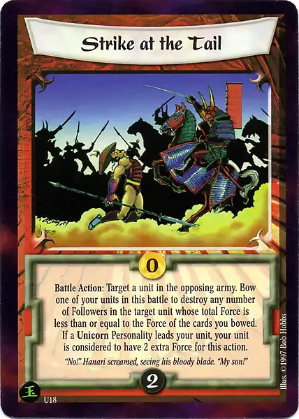 Strike At the Tail