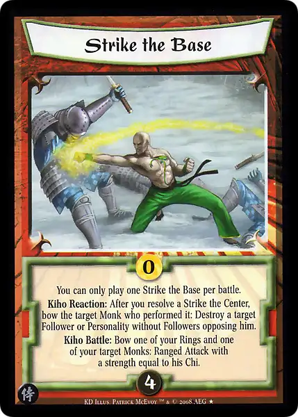 Strike the Base
