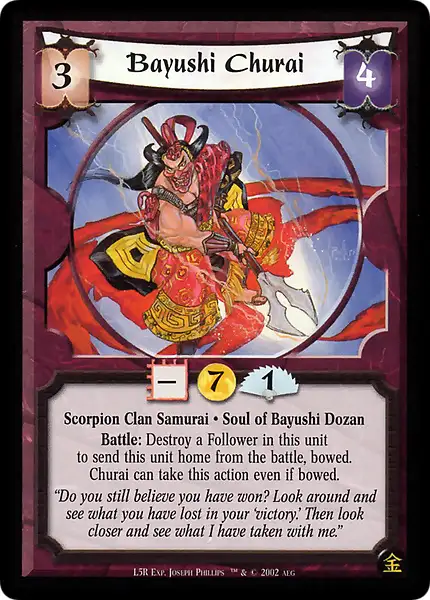 Bayushi Churai
