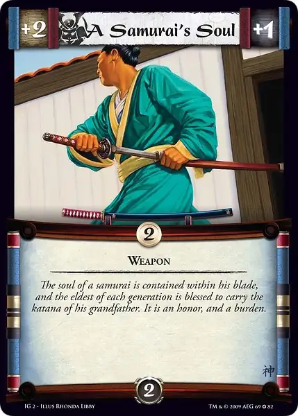 A Samurai's Soul