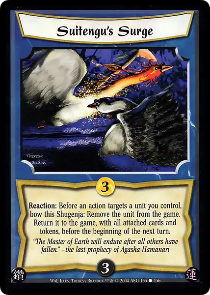 Suitengu's Surge