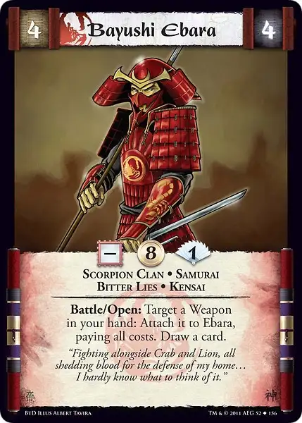 Bayushi Ebara